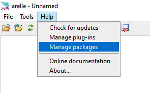 Manage packages