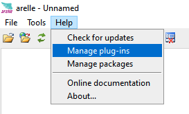 Manage plug-ins